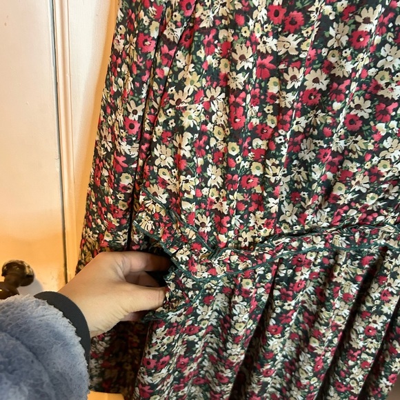 NWT Lush Floral Cut Out Maxi Dress - Picture 5 of 5